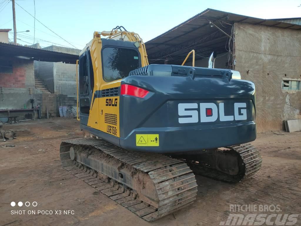 SDLG LG6150E Escavadeiras de esteiras