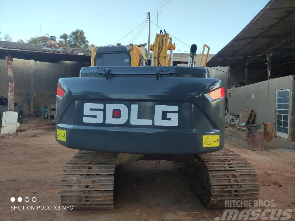 SDLG LG6150E Escavadeiras de esteiras
