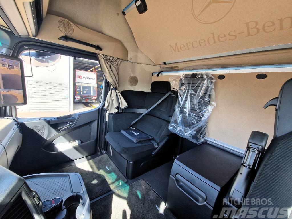 Mercedes-Benz Actros 2853 L 6x2 Norfrig FNA kylbil Caminhões caixa temperatura controlada