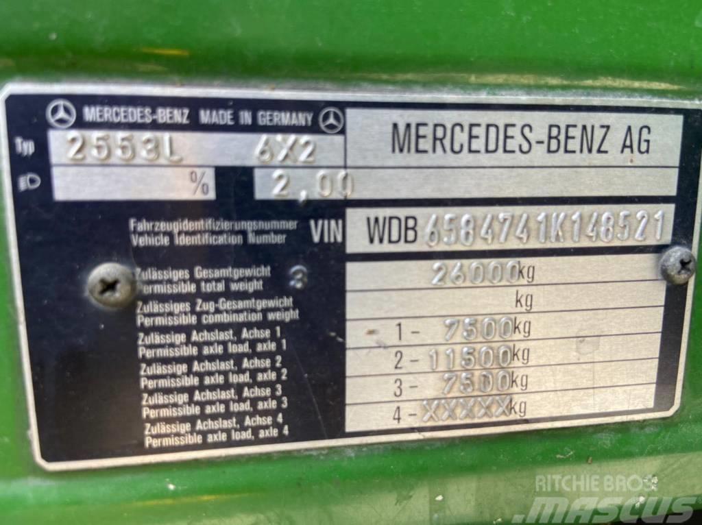 Mercedes-Benz 2553L Caminhões caixa temperatura controlada
