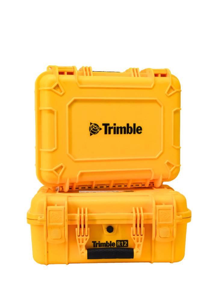 Trimble GPS Dual R10 M1 V1 Base Rover Receiver Kit w/ TSC3 Outros componentes