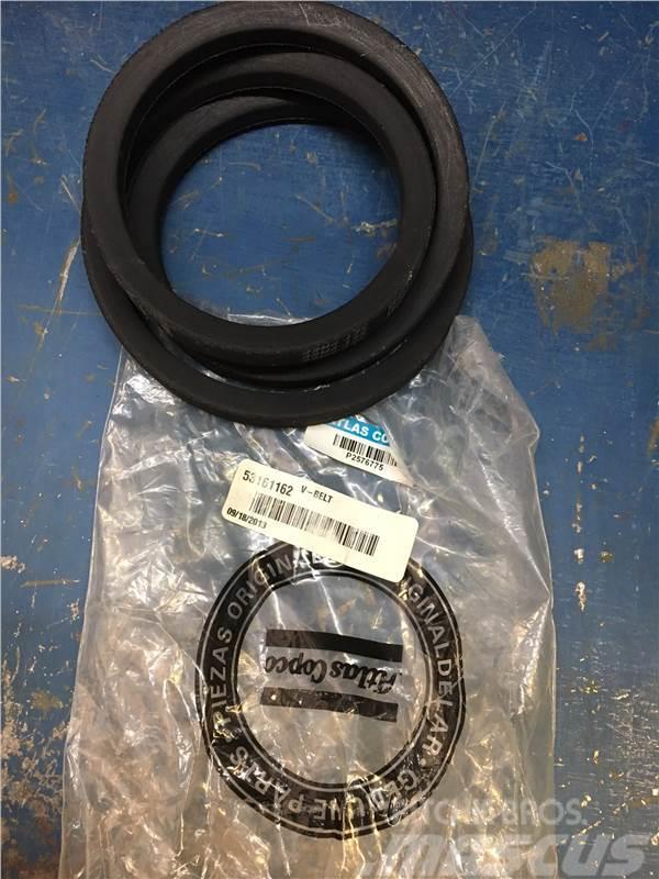 Atlas Copco 53161162 V-belt for EMC660 Acessórios e peças de equipamento de perfuração