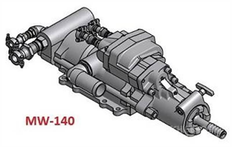 Wolf MW-140 Drifter (Top Hammer) for ECM-350 Acessórios e peças de equipamento de perfuração