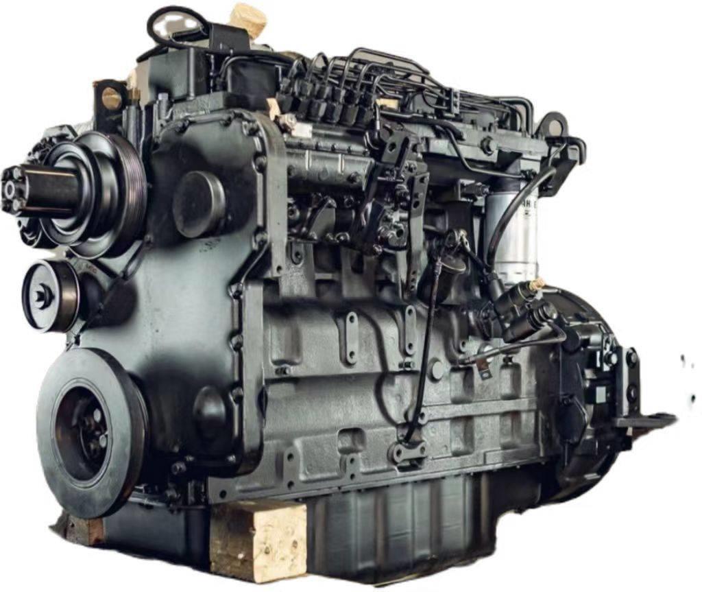 Komatsu Best Quality Four-Stroke Diesel Engine 6D140 Geradores Diesel
