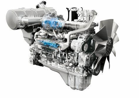 Komatsu Best Quality Four-Stroke Diesel Engine 6D140 Geradores Diesel