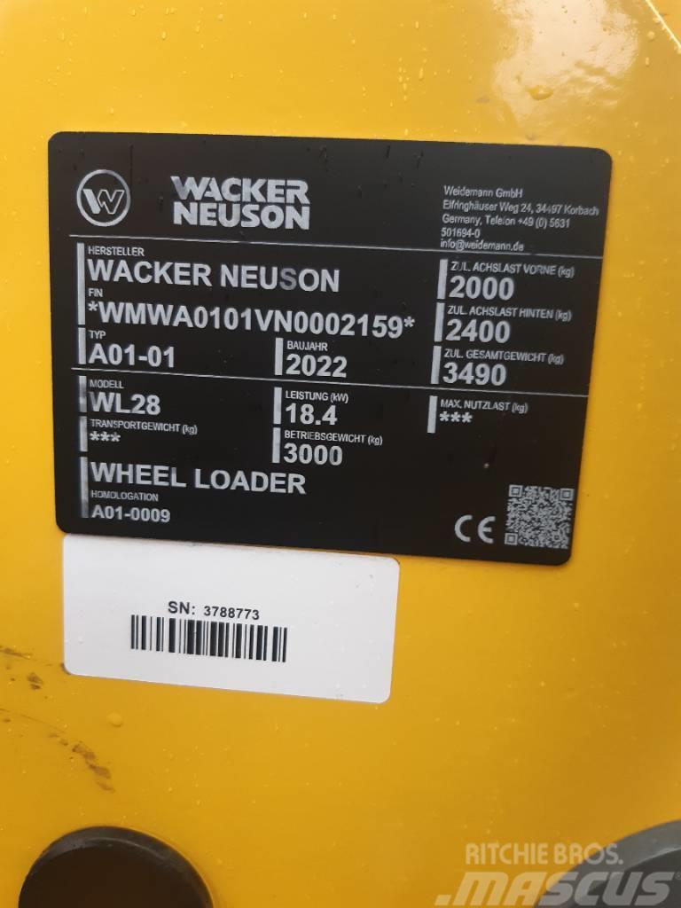 Wacker Neuson WL28 Carregadeiras de rodas