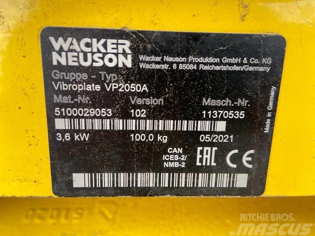Wacker Neuson VP2050A Vibradores