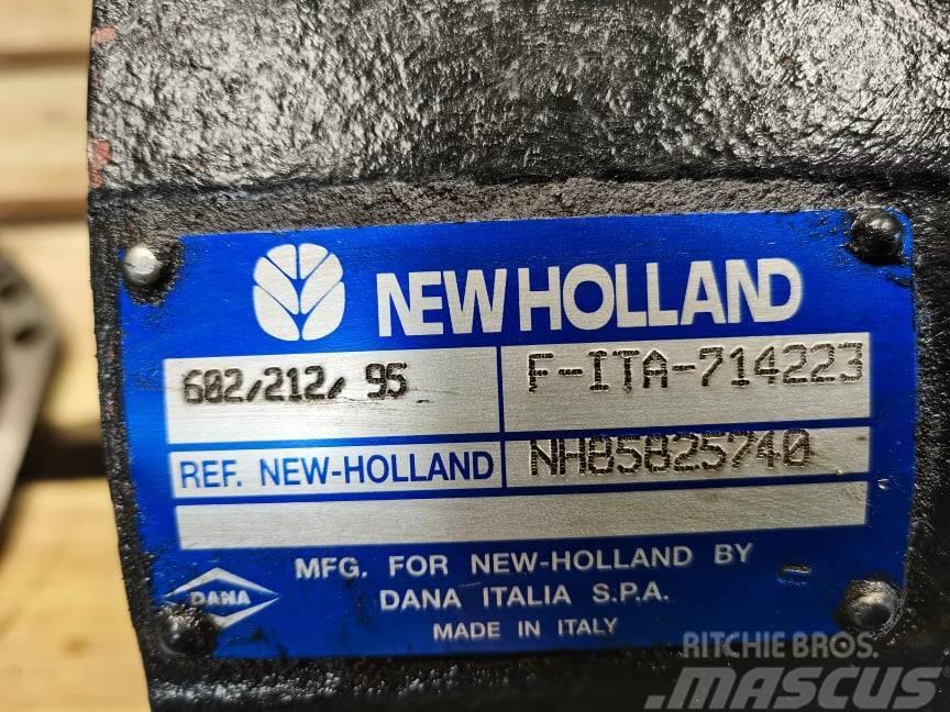 New Holland LM 435 {Spicer F-ITA-714223} differential Eixos