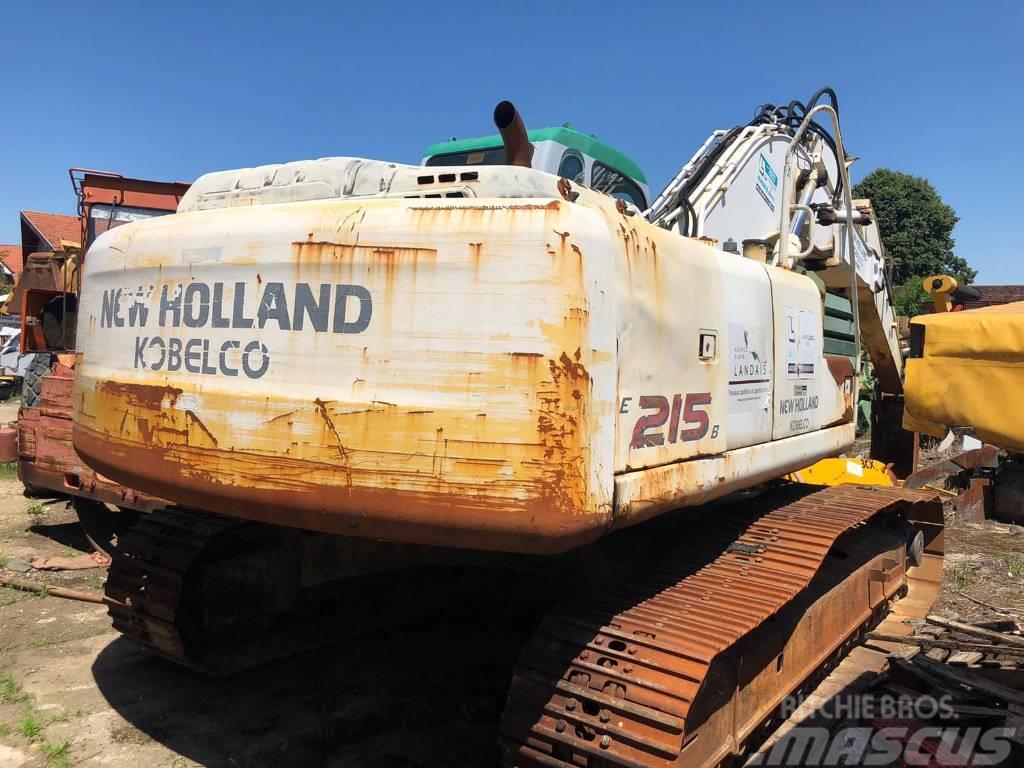 New Holland E 215 B FOR PARTS Escavadeiras de esteiras