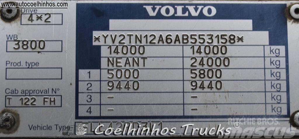 Volvo FL 240 Caminhões caixa temperatura controlada