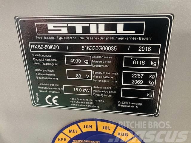 Still RX60-50/600 Empilhadores eléctricos