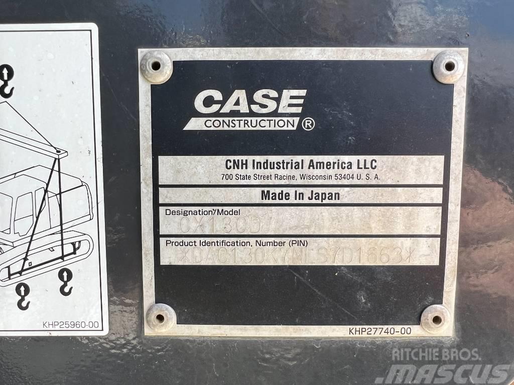 CASE CX 130 D Escavadeiras de esteiras