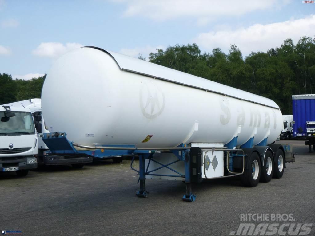 Guhur Low-pressure gas tank steel 31.5 m3 / 10 bar (meth Semi Reboques Cisterna