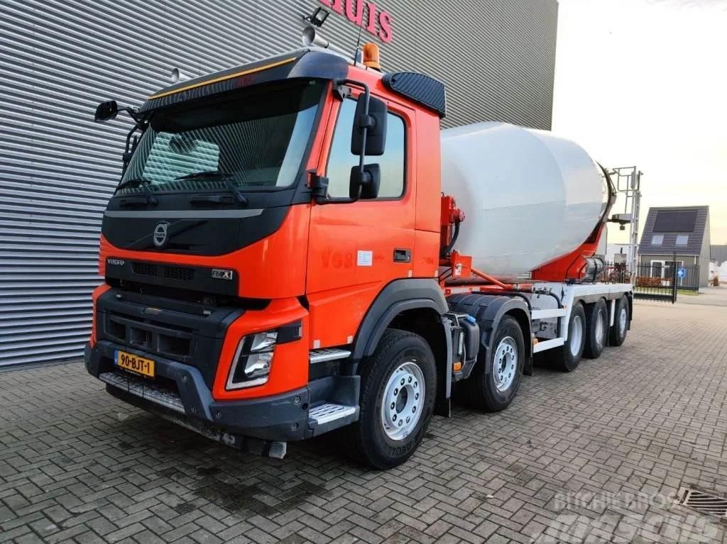 Volvo FMX 420 10x4 Euro 6 Stetter 15 Kub! Caminhões de betonagem