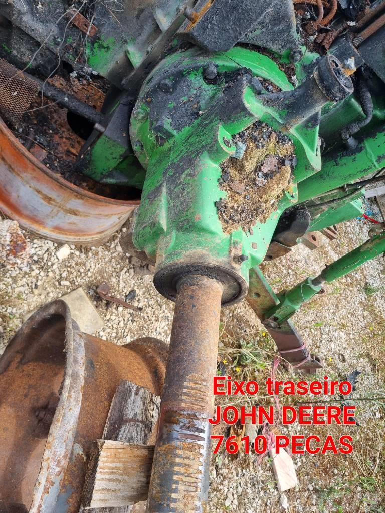 John Deere 7710DT para peças Transmissăo