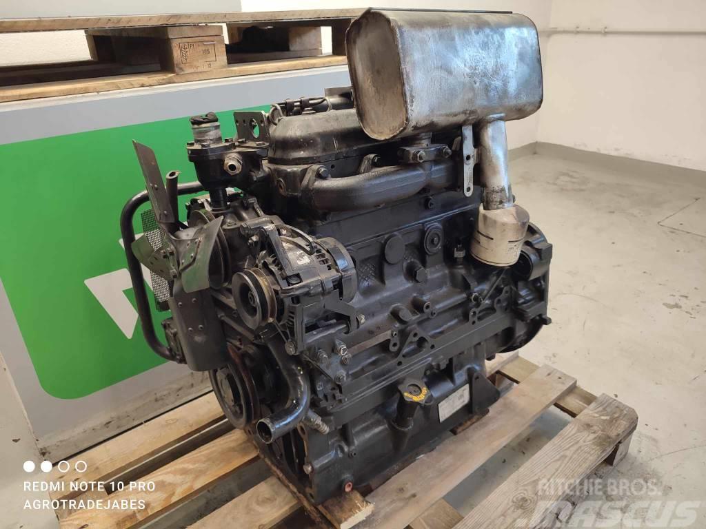 New Holland TD80 engine Motores agrícolas