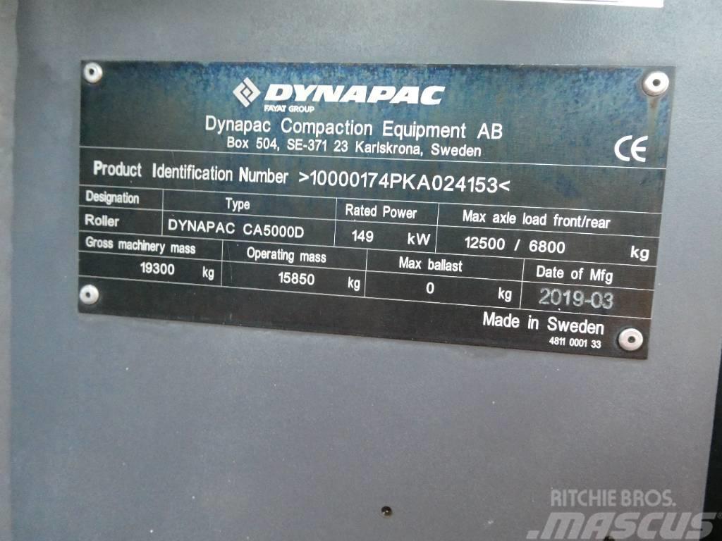 Dynapac CA 5000 D Cilindros Compactadores monocilíndricos
