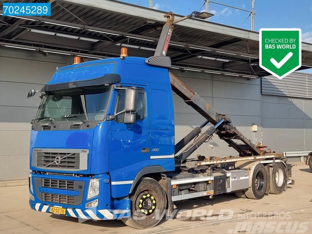 Volvo FH 460 6X2 NL-Truck HIAB XR26S61 VEB+ Liftachse Eu Camiões Ampliroll