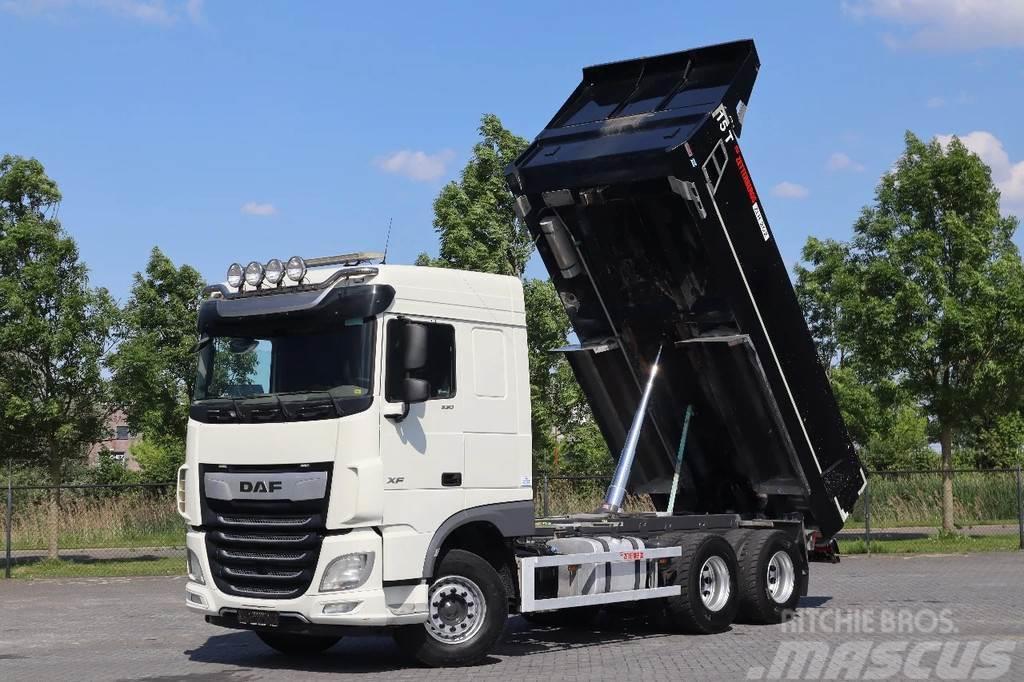 DAF XF 530 | 6X4 | KIPPER | DEB | EURO 6 Tipper trucks