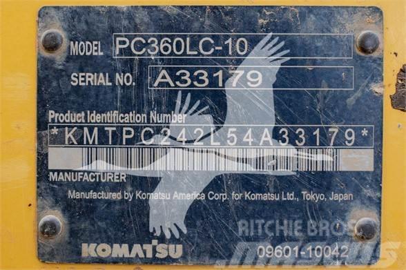 Komatsu PC360 LC-10 Escavadeiras de esteiras