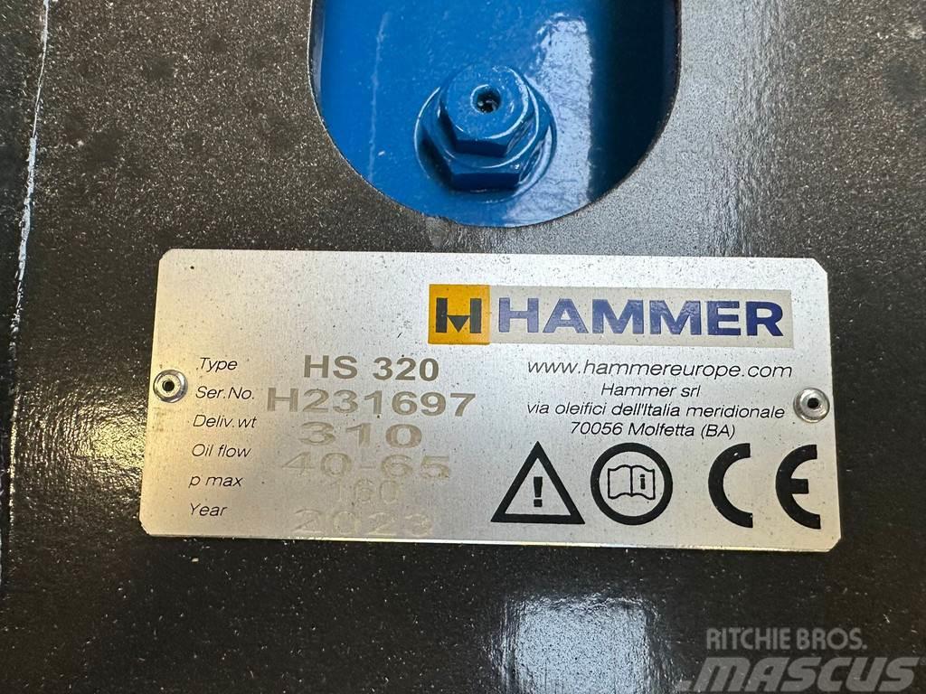 Hammer HS320 Martelos de quebragem