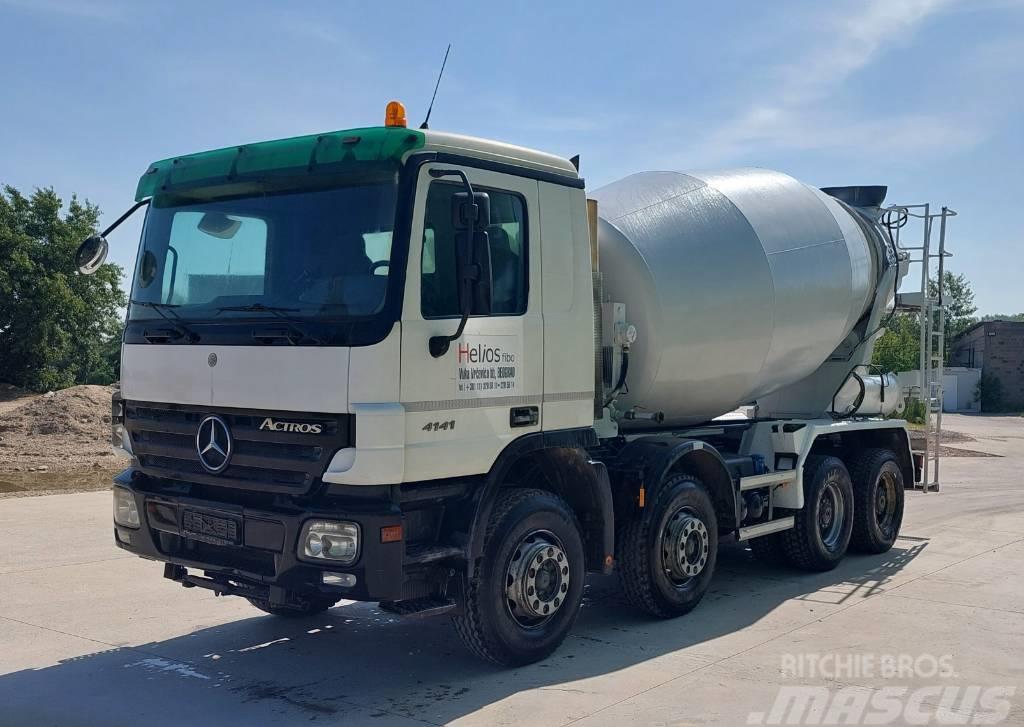 Mercedes-Benz Actros 4141 B Caminhões de betonagem