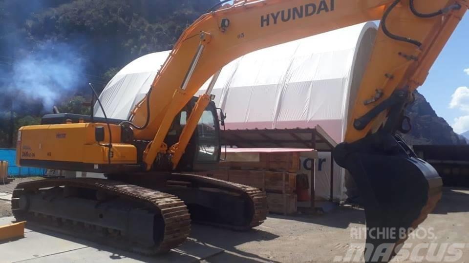 Hyundai 360LC Escavadeiras de esteiras