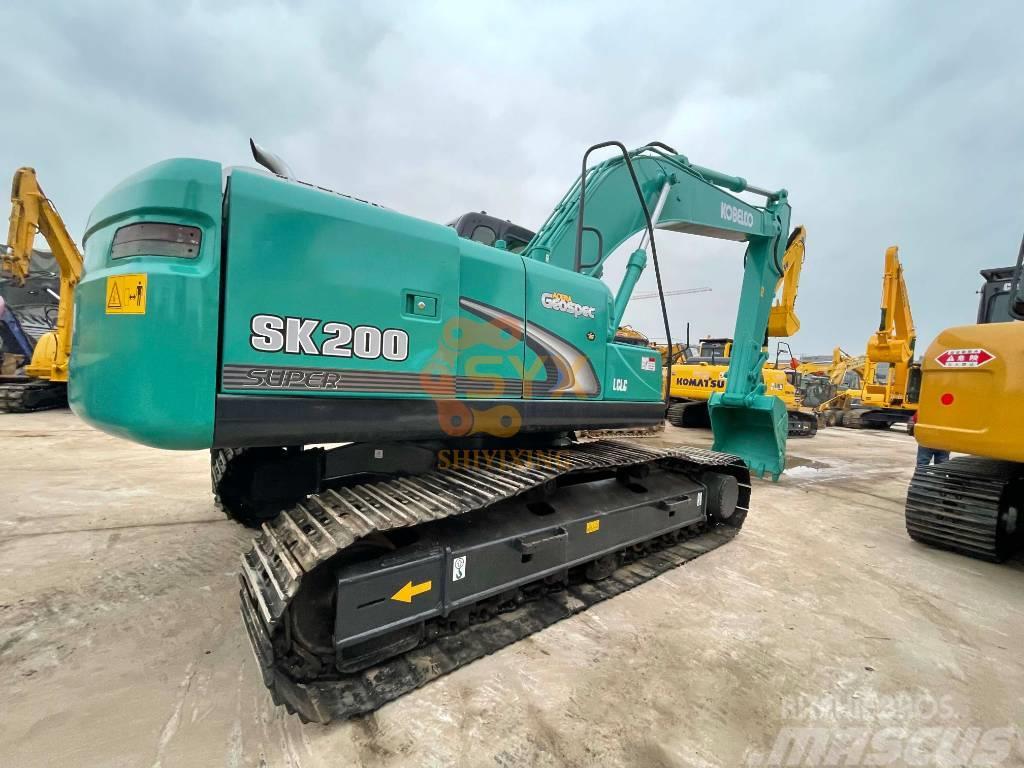 Kobelco SK 200-8 Escavadeiras de esteiras