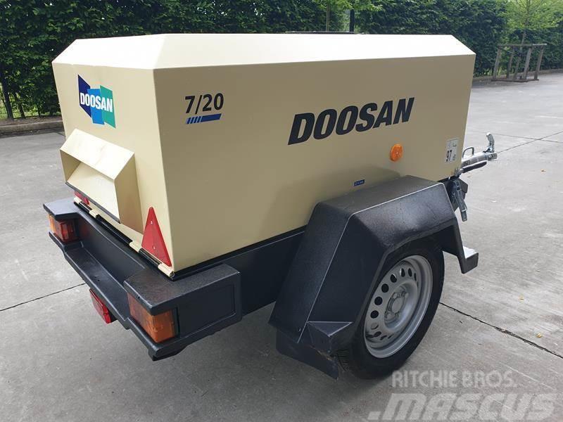 Doosan 7 / 20 Compressores