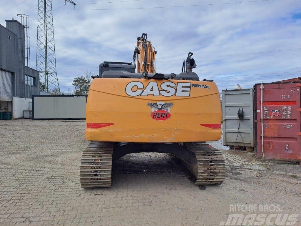 CASE CX 210 D Escavadeiras de esteiras