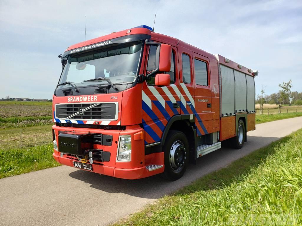 Volvo FM 9 Brandweer, Firetruck, Feuerwehr - Rosenbauer Caminhões de bombeiros
