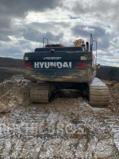 Hyundai HX 300 L Escavadeiras de esteiras