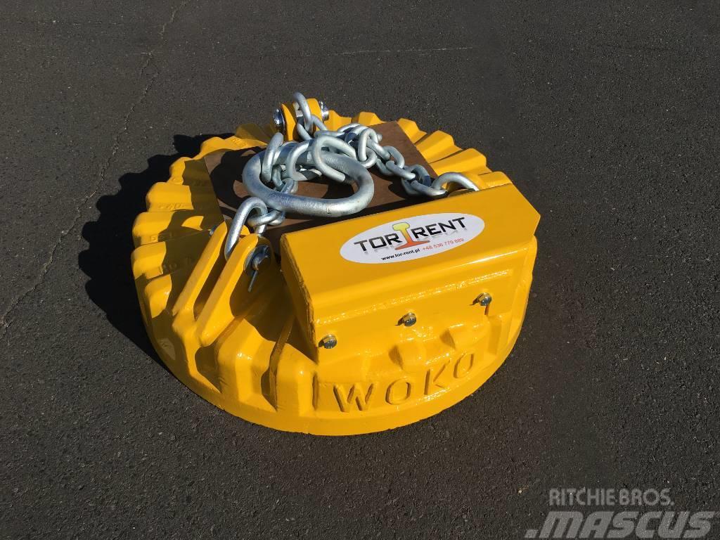  WOKO Electric magnet to excavator for steel scrap Outros