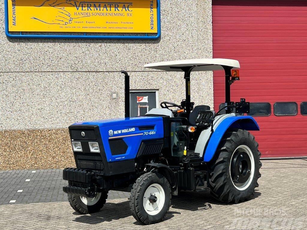 New Holland 70-66S - ROPS - Fiat model - NEW - EXPORT! Tratores Agrícolas usados