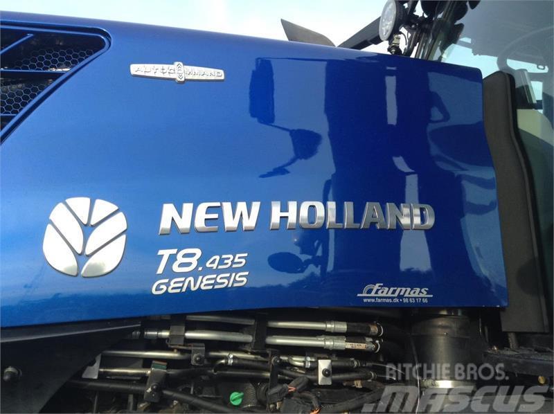 New Holland T8.435 PLMI AC Stage V Tratores Agrícolas usados