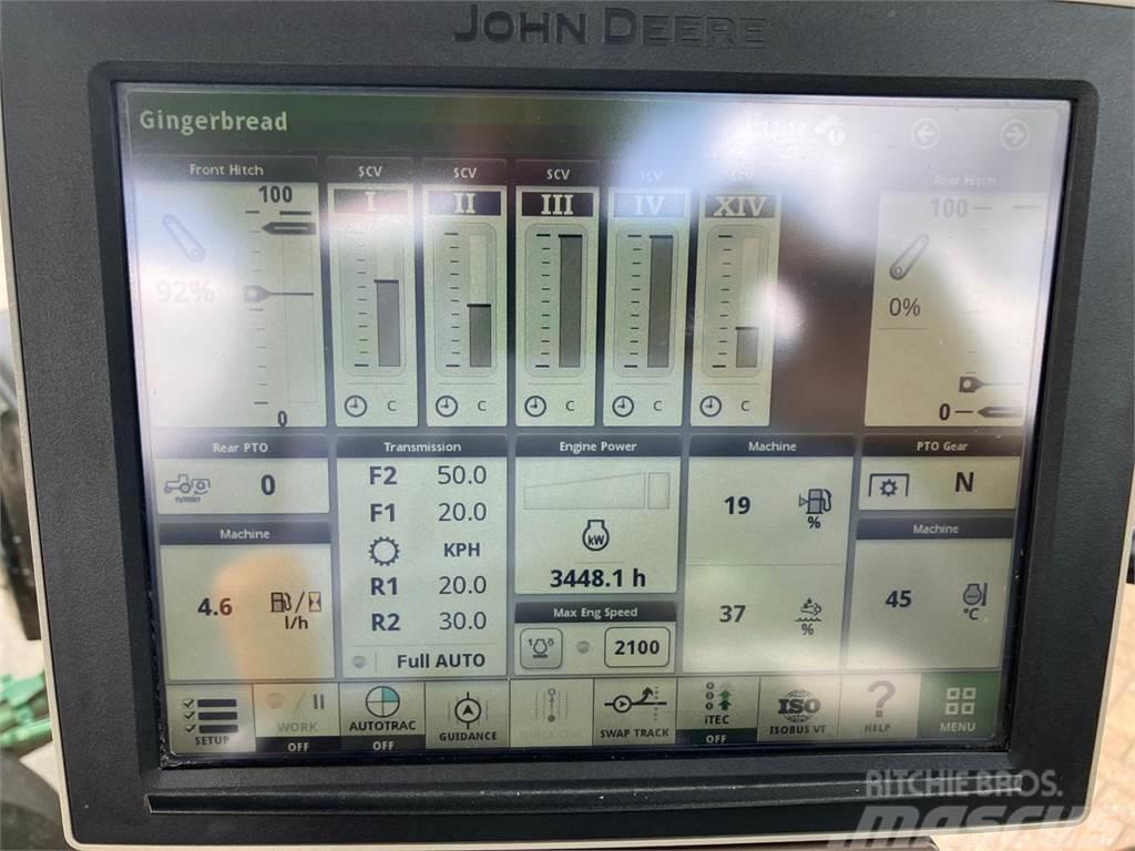 John Deere 6215R Tratores Agrícolas usados