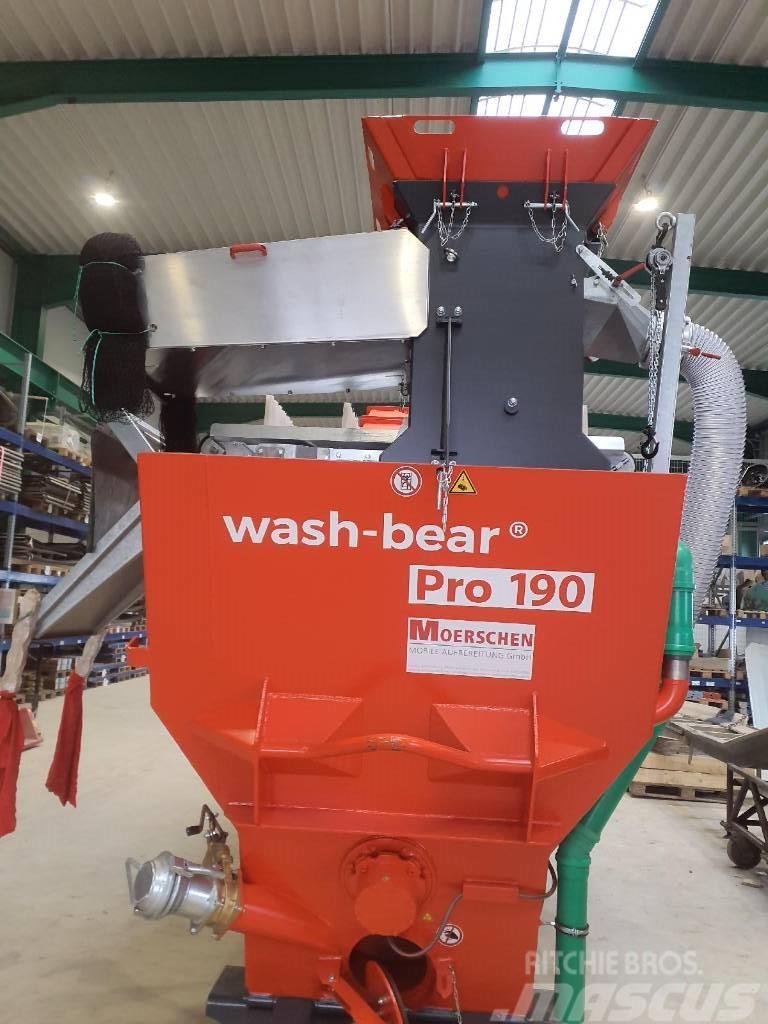  Moerschen wash-bear pro 190 Leichtstoffabscheider Equipamento de triagem