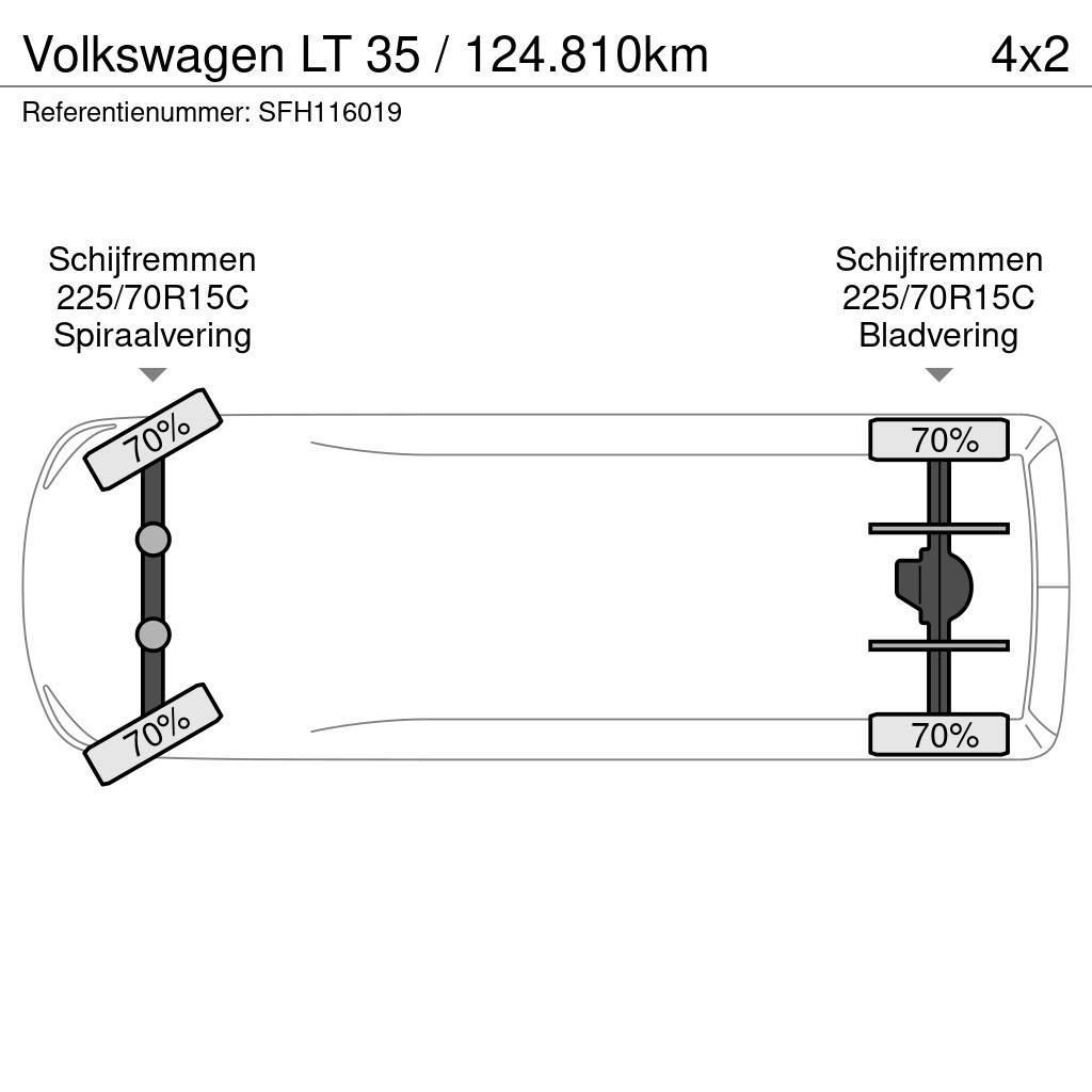 Volkswagen Lt 35 / 124.810km Pick up de caixa aberta