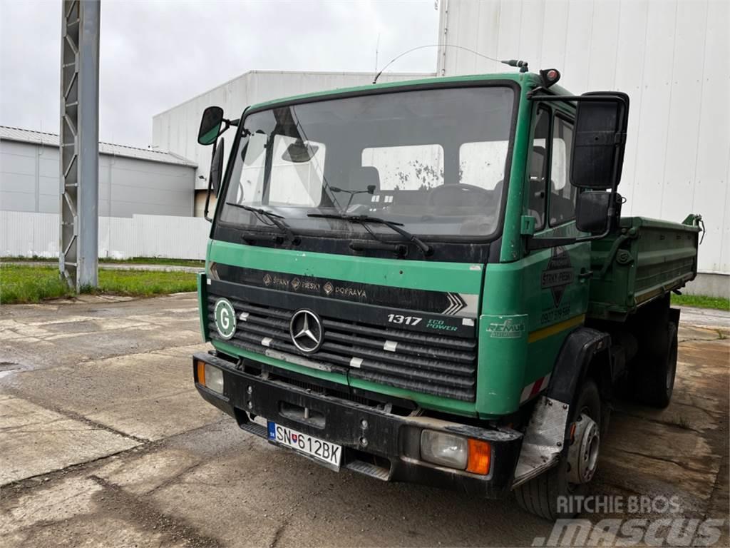 Mercedes-Benz 1317 Camiões basculantes