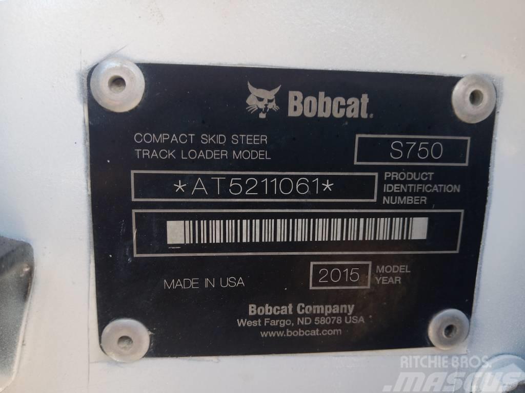 Bobcat S150 Minicarregadeiras