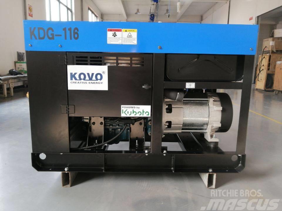 Kubota welder generator V1305 Máquinas de soldar