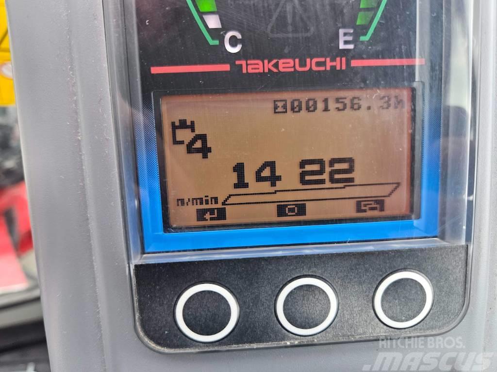 Takeuchi TB225 V3 Powertilt Miniescavadeiras