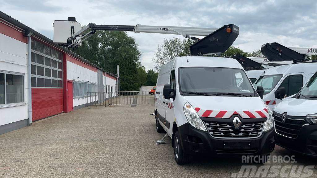 Renault Master Hubarbeitsbühne Time Versalift VTL-145 F Ko Plataformas aéreas montadas em camião
