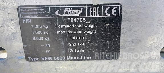 Fliegl VFW 5000 Maxx-line Espalhadores de minério