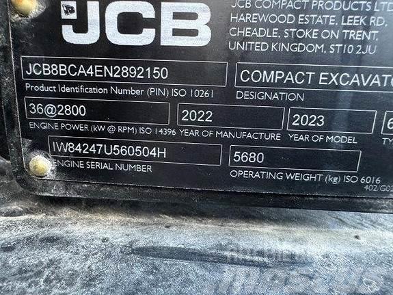 JCB 60C-2 Miniescavadeiras