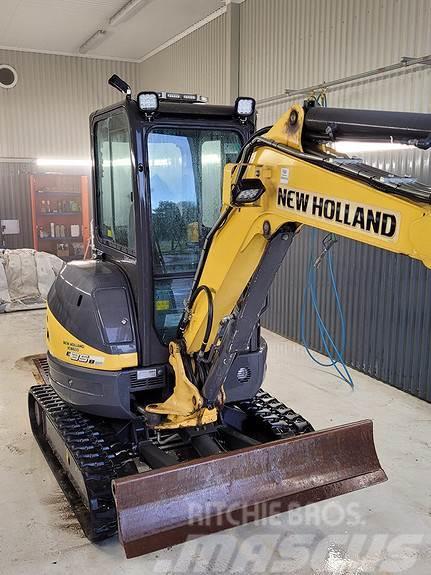 New Holland Kobelco Escavadoras Midi 7t - 12t