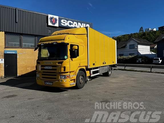 Scania P310 B4x2HNA Caminhões de caixa fechada