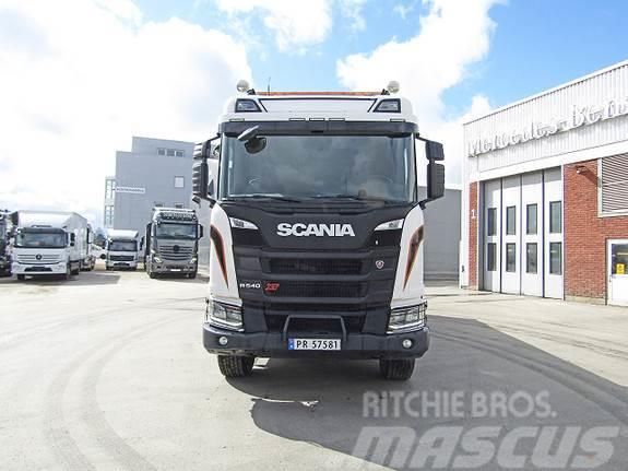 Scania R540 Istrail, neste pkk innen 17.01.2025 Camiões basculantes