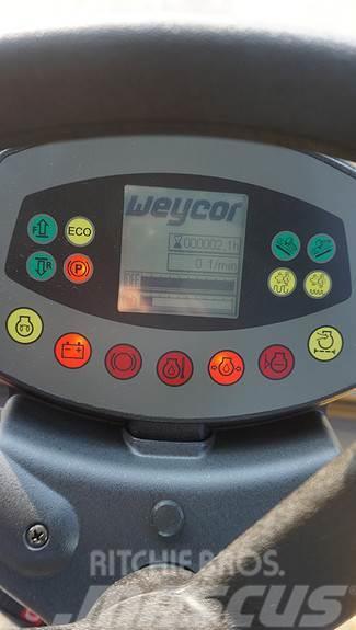 Weycor Maskinen kan Leies , Kjøpes, eller leies med kjøps Espalhadoras de asfalto