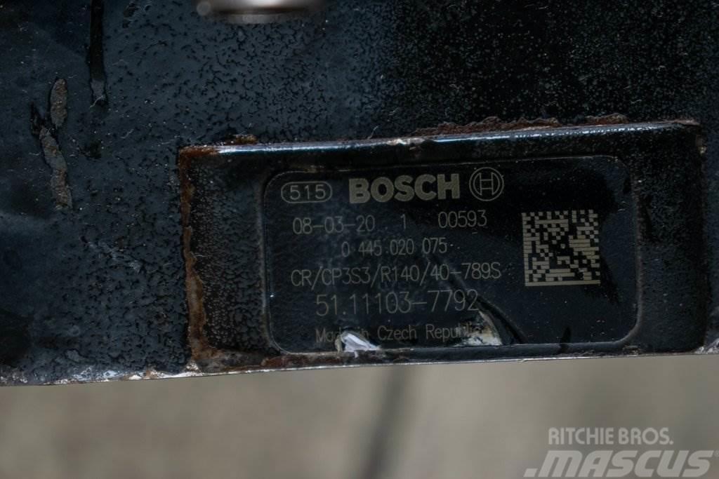 Bosch ΑΝΤΛΙΑ ΠΕΤΡΕΛΑΙΟΥ ΥΨΗΛΗΣ ΠΙΕΣΗΣ MAN TGX Outros componentes